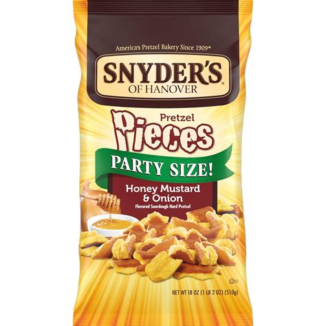 Buy Snyder S Of Hanover Pretzel Pieces Honey Mustard Onion Party