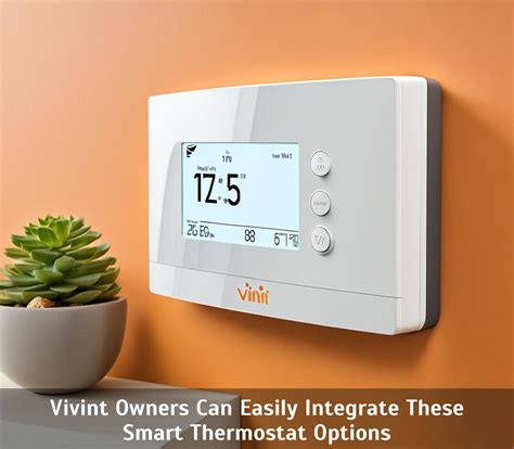 Vivint Owners Can Easily Integrate These Smart Thermostat Options ...