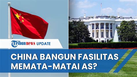 AS Tuding China Memata Matai Gedung Putih Dari Kuba Dan Bangun