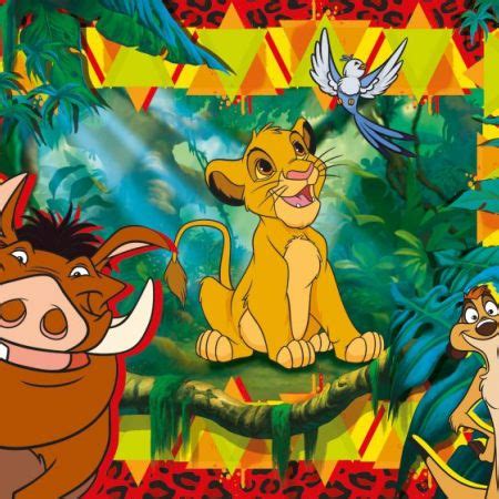 Lisciani Disney Puzzle Df Maxi Floor Roi Lion 24 Pcs Makhsoom