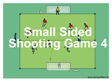 Fun Soccer Shooting Drills For Youth Soccer