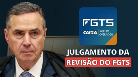 Julgamento da Revisão do FGTS YouTube