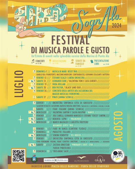 Qui Maremma Toscana Festival Di Musica Parole E Gusto Sognala