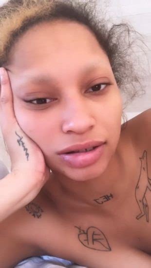 Joy MBatha Nude Tits On Instagram Story OnlyFans Leaked Nudes