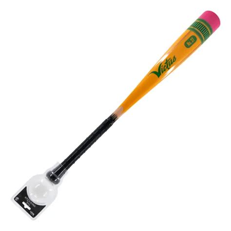 Bat Beisbol Victus Yardstick Diseño Lapiz Plastico Infantil Envío Gratis