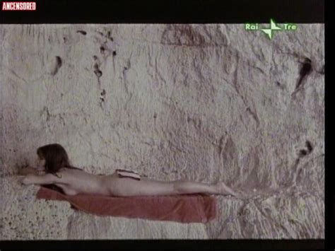 Naked Nicoletta Machiavelli In Scarabea