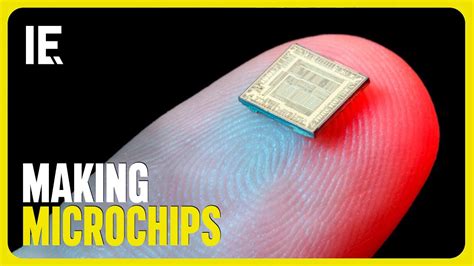 How Are Microchips Made Youtube