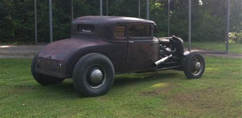 1931 FORD MODEL A COUPE CHOPPED TRADITIONAL STYLE HOT ROD | The H.A.M.B.