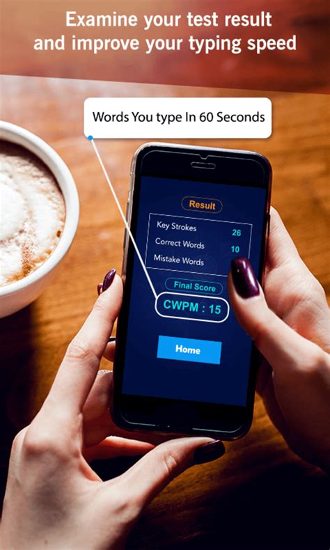 Android Için Typing Tester Typing Speed İndir