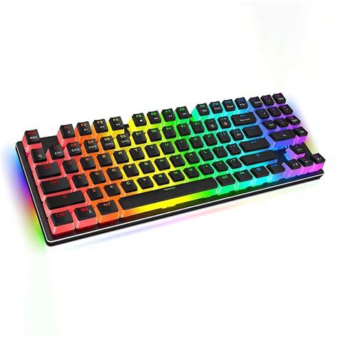 Klawiatura Mechaniczna Gamingowa Havit Kb L Rgb