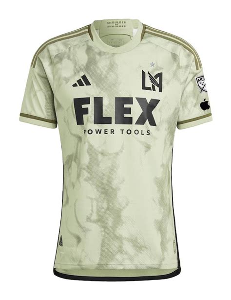 Los Angeles Fc Away Kit