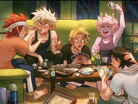 Bakusquad Fanart Cute Artofit