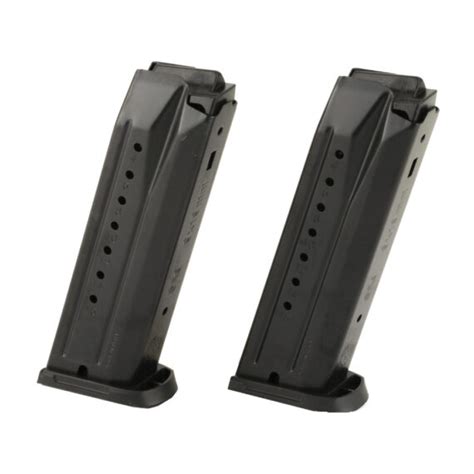 Ruger Sr9 Sr9c 9mm 17 Round Magazine 2 Pack The Mag Shack