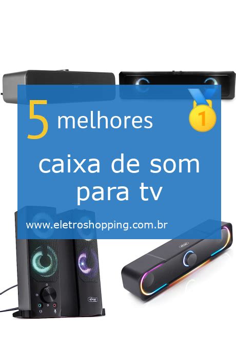 Caixa de som para tv ofertas e preços de 2024