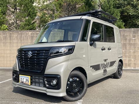 ｽｽﾞｷ ｽﾍﾟｰｼｱﾍﾞｰｽ 4wd 大型ﾙｰﾌｷｬﾘｱ ﾘｱﾗﾀﾞｰ ﾎﾞﾃﾞｨｰｽﾃｯｶｰ ﾎｲｰﾙｾﾝﾀｰｷｬｯﾌﾟ 外部電源