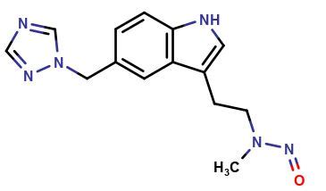 N Nitroso Desmethyl Rizatriptan Impurity CAS No Clearsynth