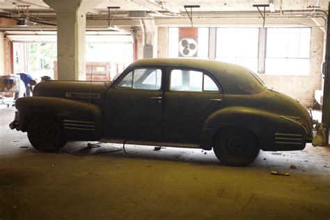 Warehouse Luxury: 1941 Cadillac Series 62 | Barn Finds