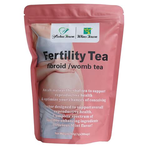 Aihiyo Fertility Tea Fibroid And Womb Tea Clean Love Care