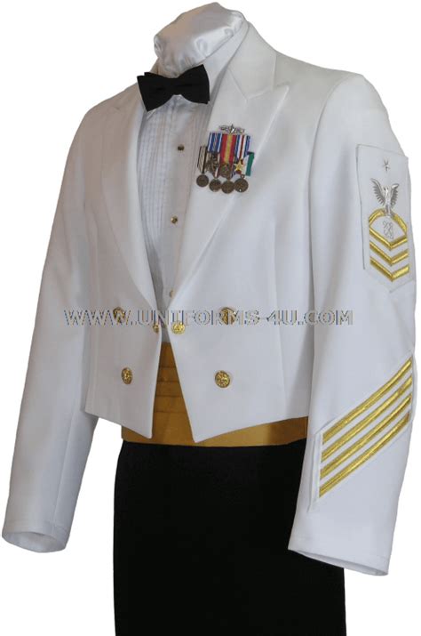 Navy Dress Blue Uniform Enlisted