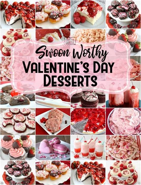 Easy Swoon Worthy Valentines Day Desserts Valentine Desserts