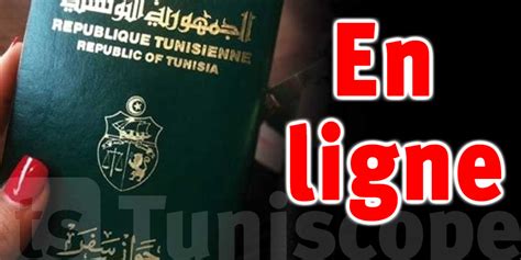 Liste Des Visas Que Les Tunisiens Peuvent Obtenir En Ligne