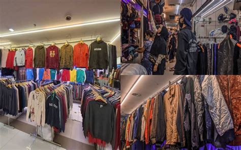 5 Tempat Berburu Pakaian Bekas Thrifting Shop Terbesar Di Indonesia