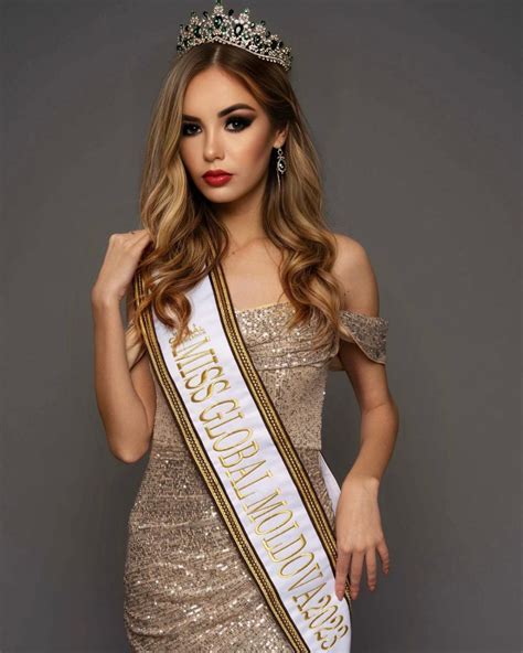 7 Potret Irina Most Miss Global Moldova 2023 Gorgeous