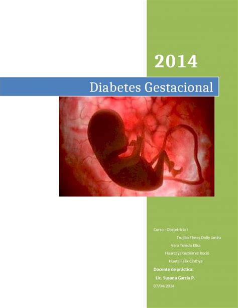 Docx Diabetes Gestacional Dokumen Tips