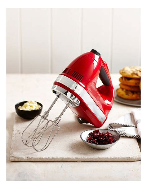 Kitchenaid Hand Mixer 9 Speed Professional Courier Customer ...