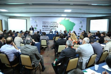 Free shops devem ser implantados em abril após apresentação de software