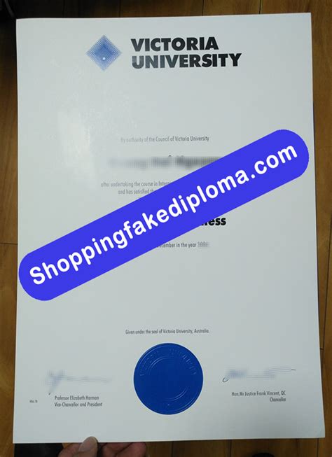 How To Buy Fake Victoria University Degree Buy Fake Diploma Buy