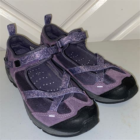 Lands End Shoes Lands End Purple Outdoor Shoes Poshmark