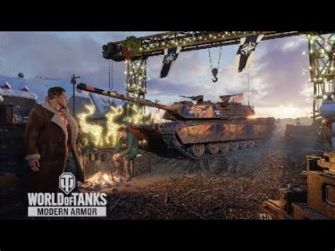 M1 Abrams Th Gold Mark Game Wot Console World Of Tanks Console YouTube