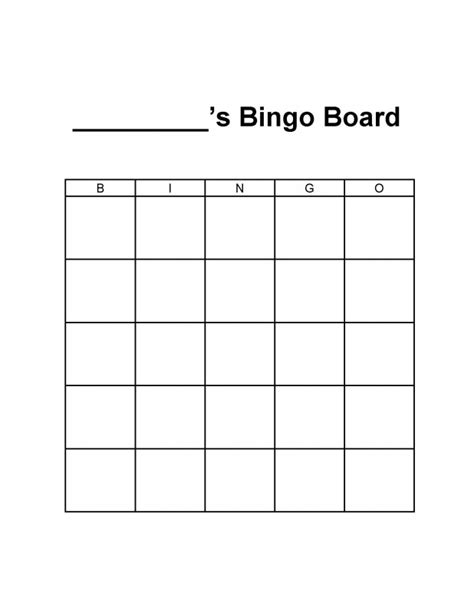 10 Best Printable Human Bingo Templates Artofit