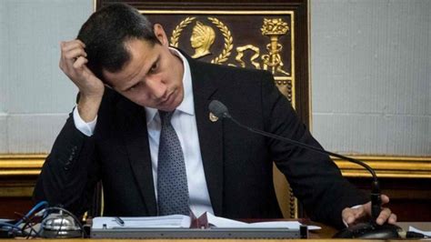 El 78 De Los Venezolanos Considera Que Juan Guaidó Debería Estar En