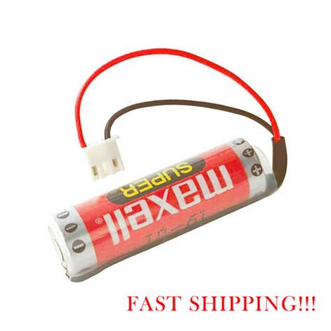 Original New 3 6V 1800mAh MAXELL ER6C AA PLC Battery For Mitsubishi FX