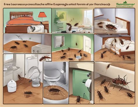 Effektive Strategier For Bekjempelse Av Kakerlakker I Boliger