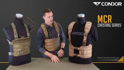 Condor Outdoor MCR Chest Rigs MCR3 MCR4 MCR7 YouTube