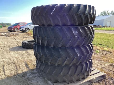 Firestone 480 80R38 Tires BigIron Auctions