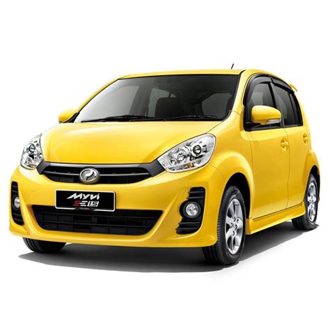 Perodua Myvi 2005