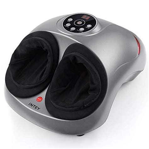 Intey Shiatsu Foot Massager Machine With Heat Function And 5