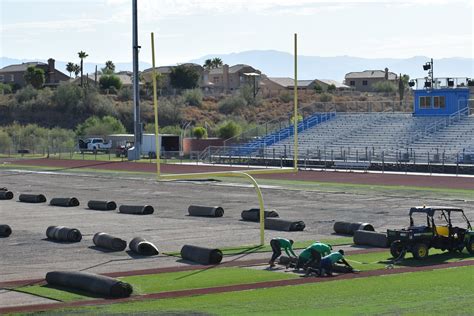 New field going in at Fountain Hills High School - Fountain Hills Times