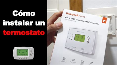 Como Poner La Calefacción Desde Termostato Honeywell Ofertas