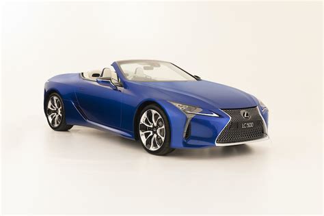 Special edition heralds Lexus LC convertible arrival | Autotalk Australia