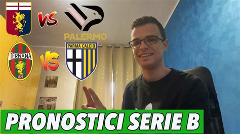 I Miei Pronostici Di Serie B Per La Giornata Big Match Tra Genoa