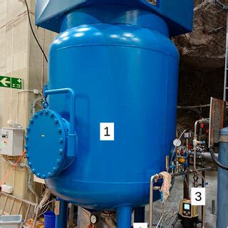 The electrode boiler (1) and tank used as a local load. A constant flow ...