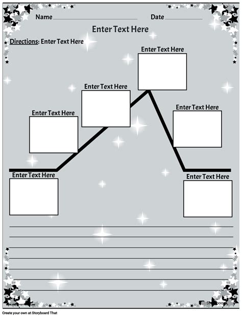 Blank Plot Diagram | PDF | Plot (Narrative) | Storytelling - Worksheets ...