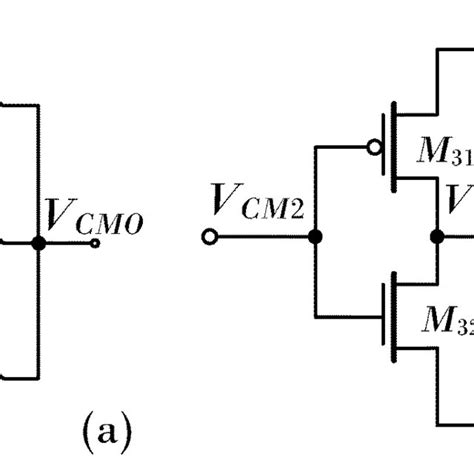 Pdf A Two Stage Fully Differential Inverter Based Self Biased Cmos