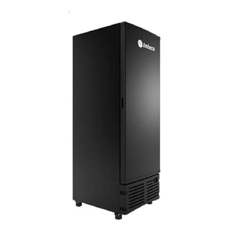 Freezer Vertical Imbera 560 Litros Tripla Ação Porta Cega Preto EVZ21