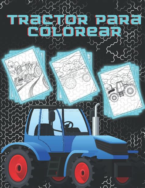 Buy Tractor Para Colorear Libro Para Colorear De 100 Tractores